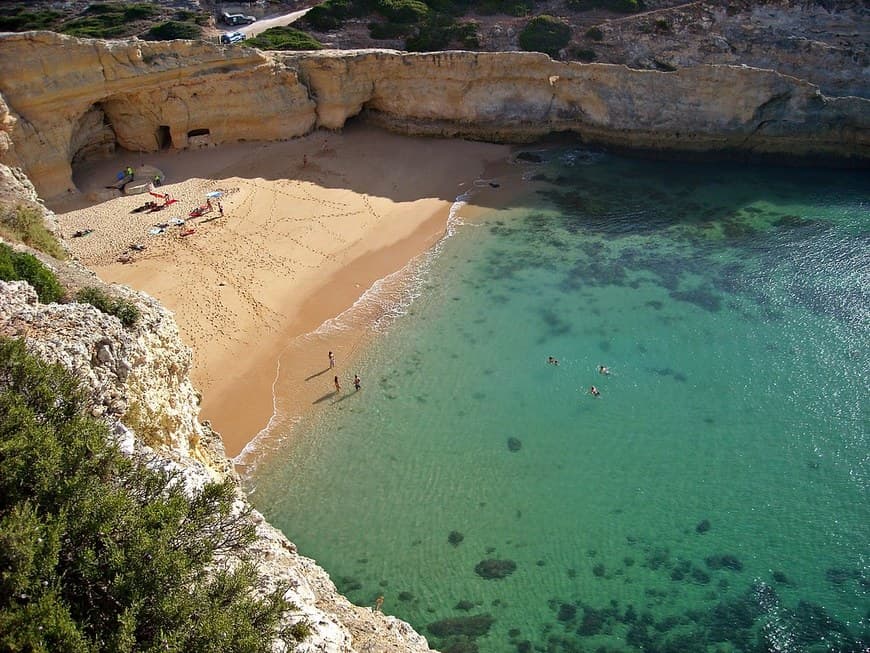 Place Praia do Carvalho