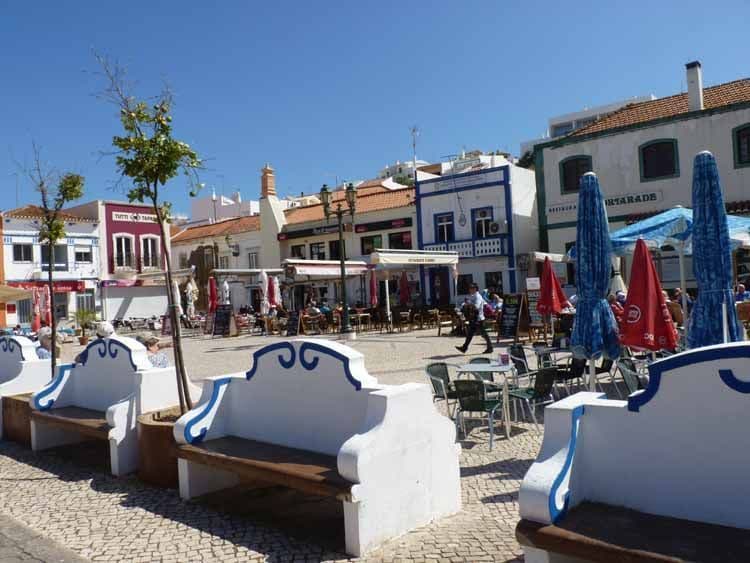 Lugar Praça Rainha Dona Leonor