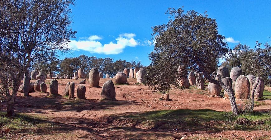 Place Crómlech de los Almendros