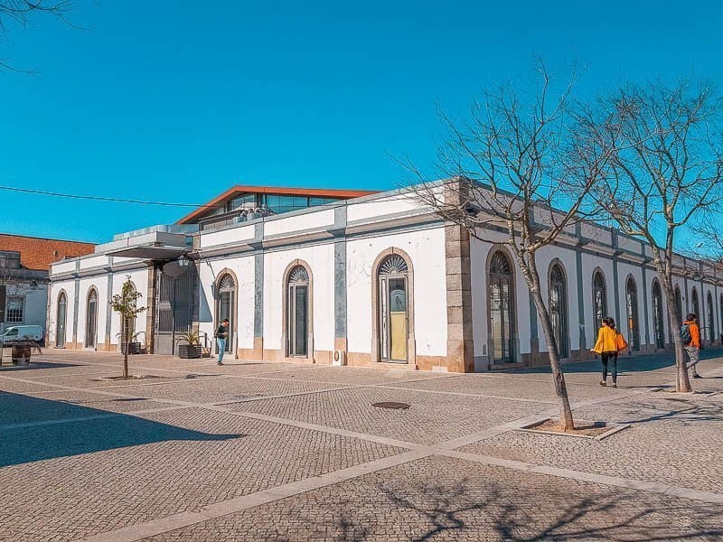 Place Mercado Municipal 1º de Maio - Évora