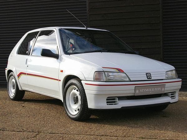 Product Peugeot 106 Rallye