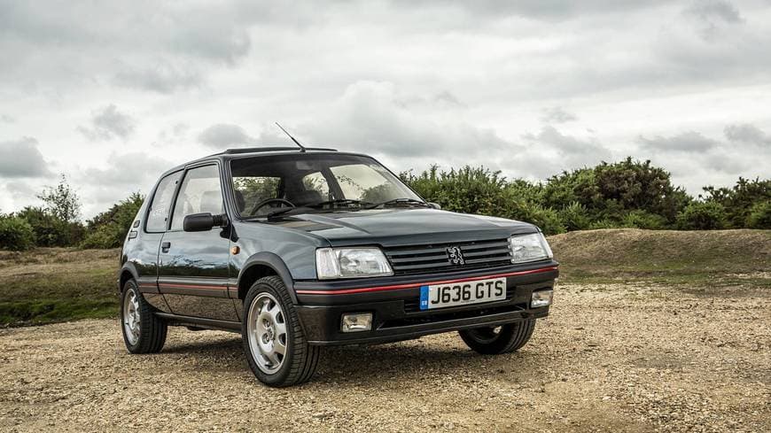 Product Peugeot 205 GTI 