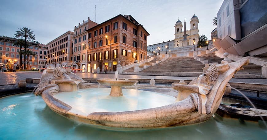 Place Piazza di Spagna