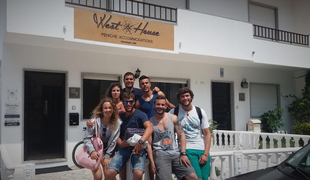 Lugar West House Peniche Villa