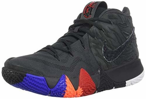 Moda Nike Kyrie 4, Zapatillas de Deporte para Hombre, Gris