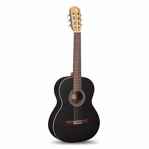 Product Guitarra Clásica Alhambra 1C Black Satin