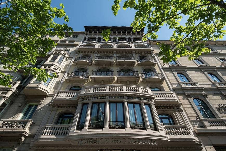 Lugar Hotel Catalonia Passeig de Gràcia