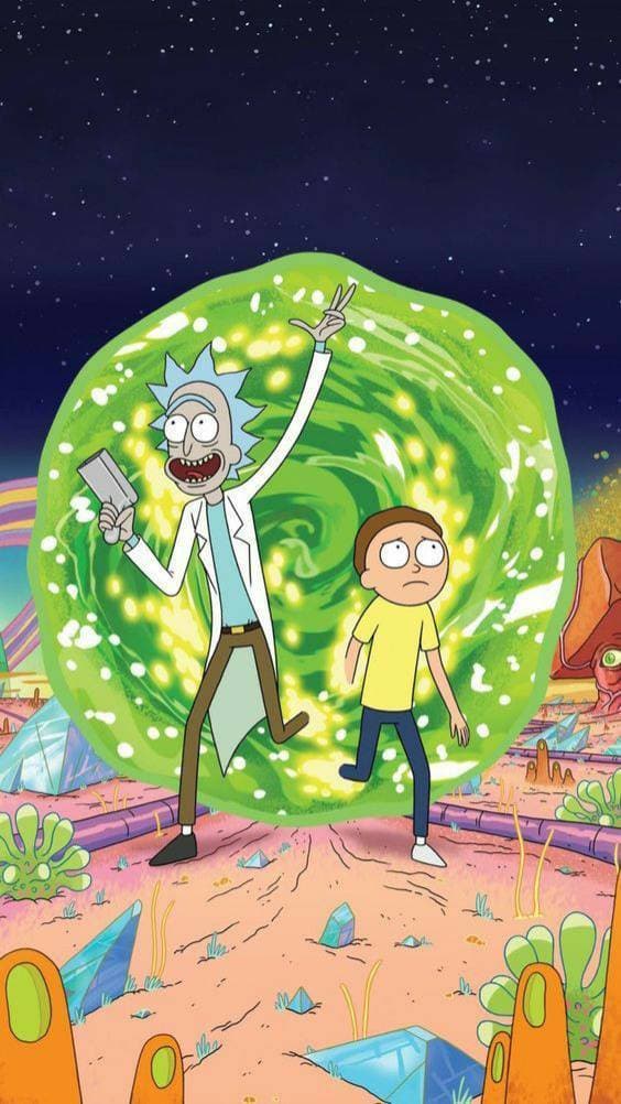 Serie Rick and Morty |Netflix