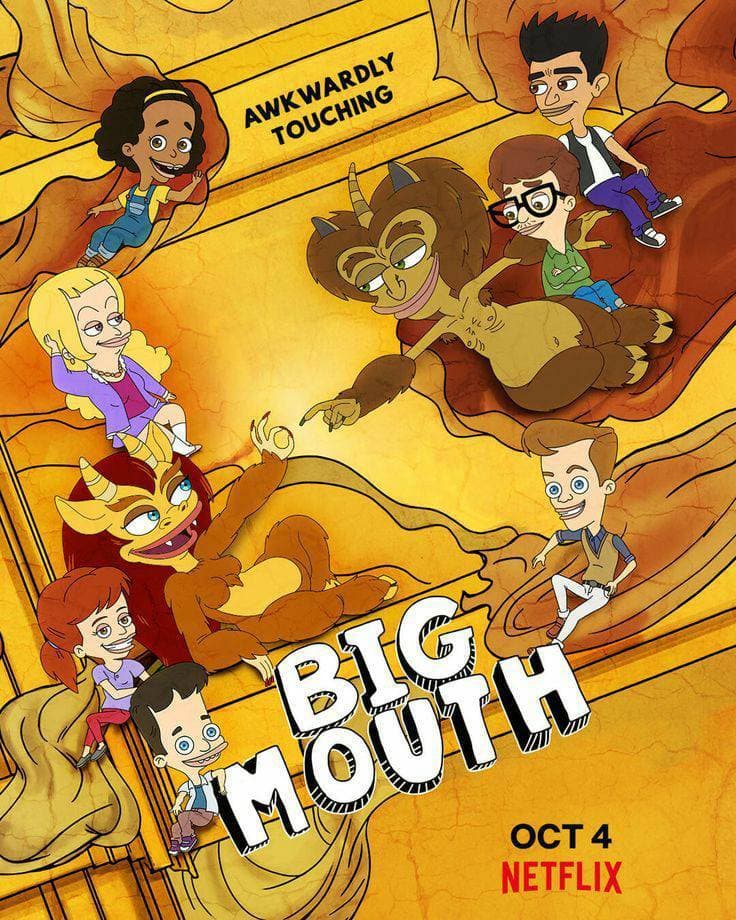 Serie Big Mouth - Netflix