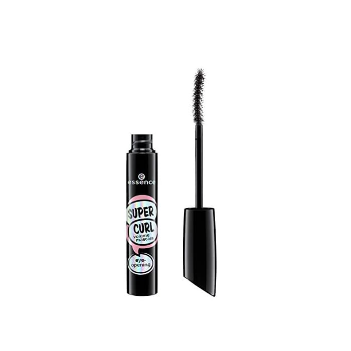 Belleza Esence mascara voluminizadora super curl eye opening 8ml.