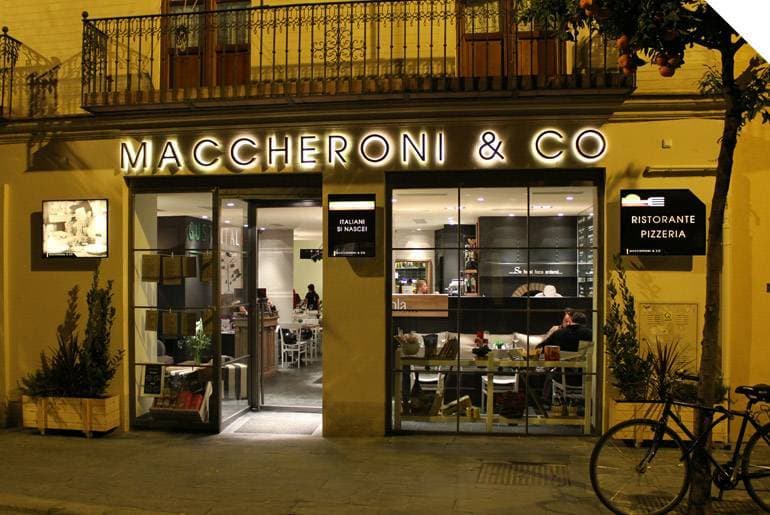 Restaurants Maccheroni & Co