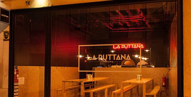 Restaurants La Puttana