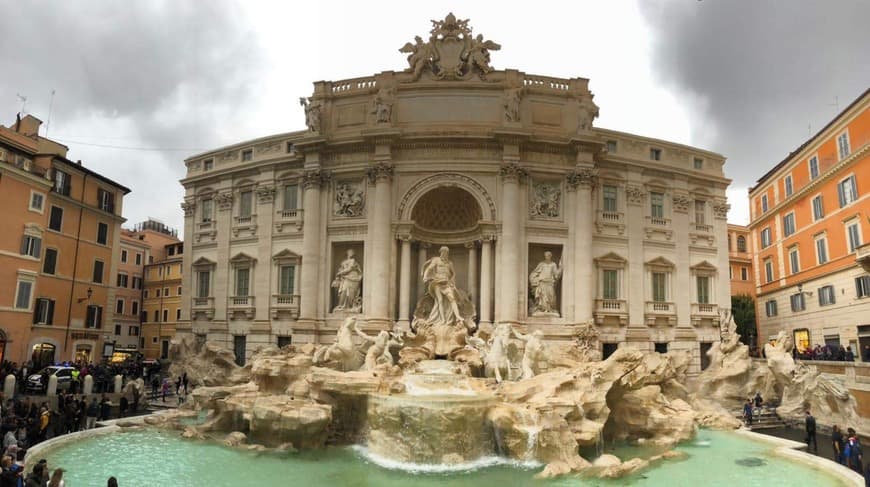 Lugar Fontana di Trevi