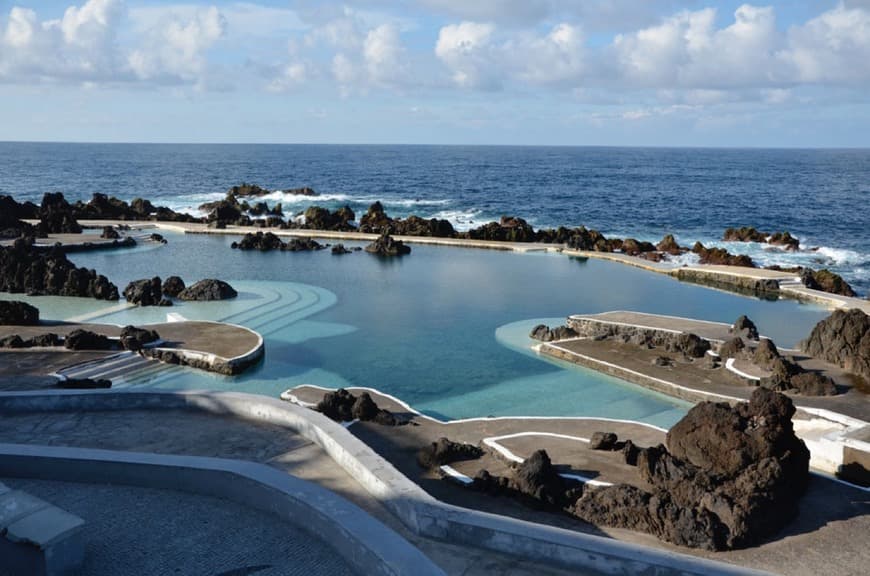 Place Piscinas Naturais de Porto Monìz