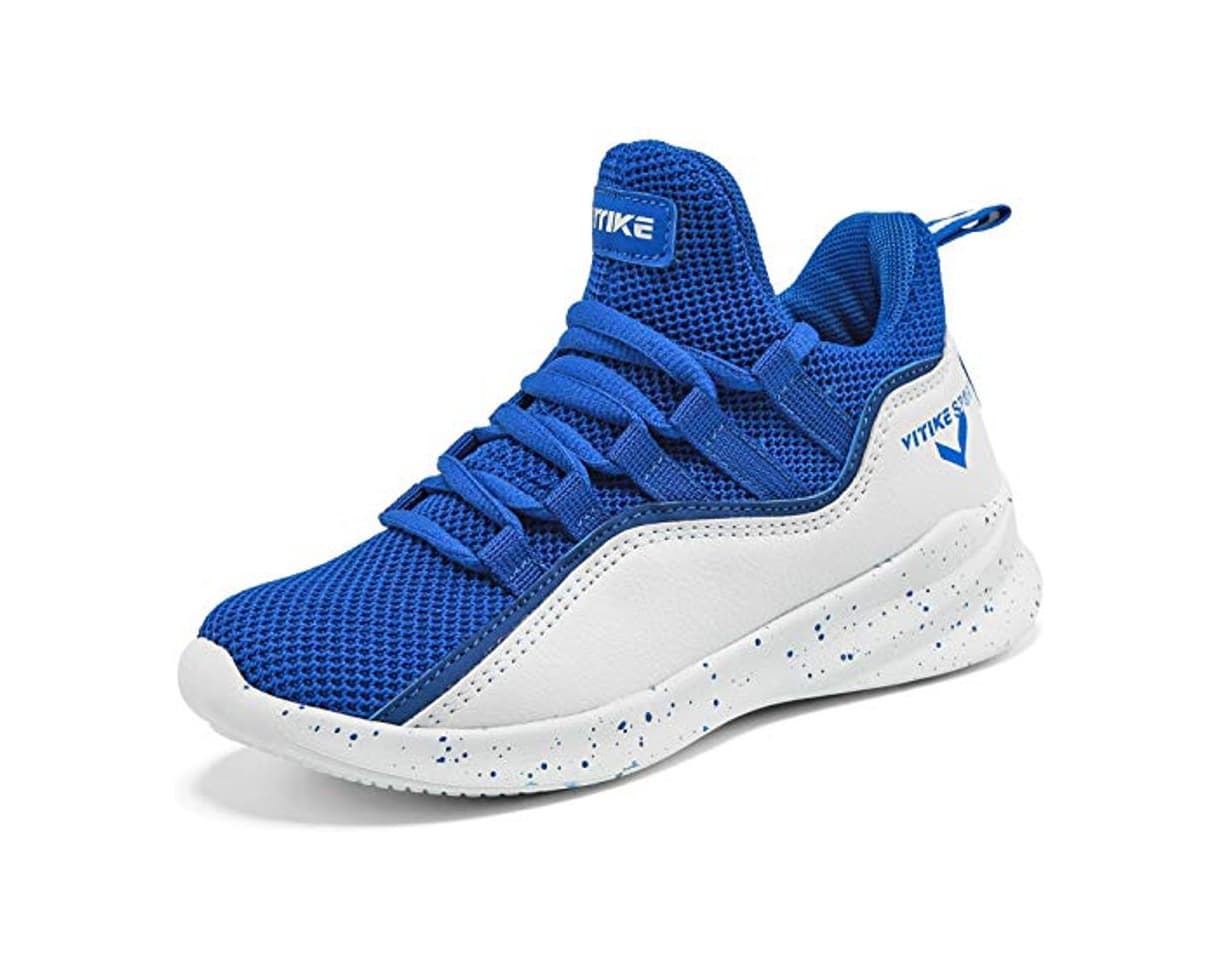 Moda Zapatillas Unisex Niños Zapatos de Baloncesto Casual Zapatos Correr Sneakers para Hombre