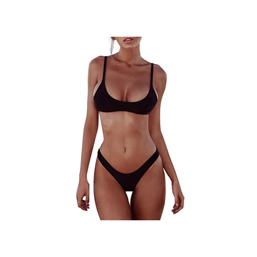 Product heekpek Bikini Mujer 2019 Push up con Relleno Bikini Bandeau para Mujer