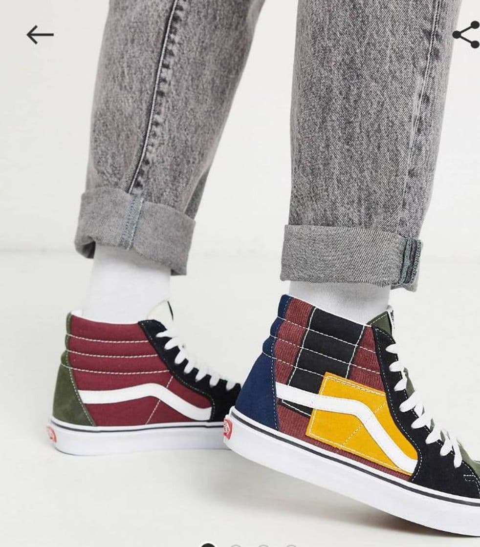 Producto Vans Patchwork sk8