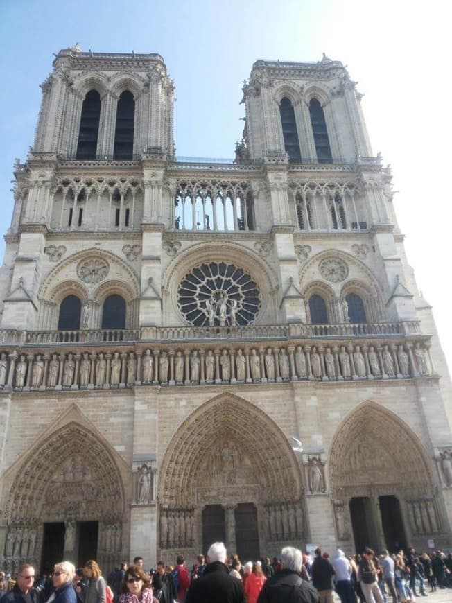 Lugar Notre Dame