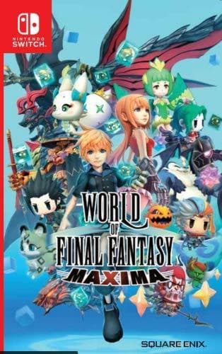 Place World of Final Fantasy Maxima Nintendo Switch Game