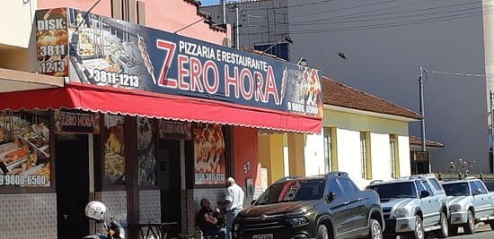 Restaurantes Rua Presidente Olegário