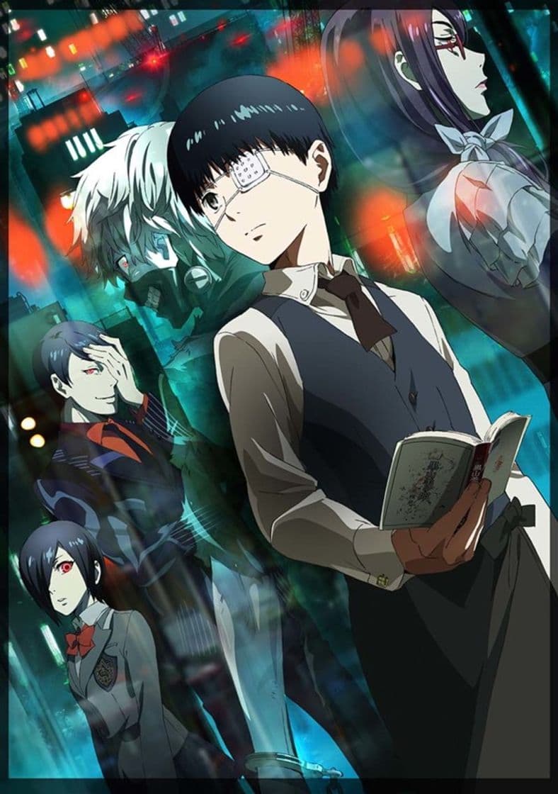 Moda Tokyo Ghoul