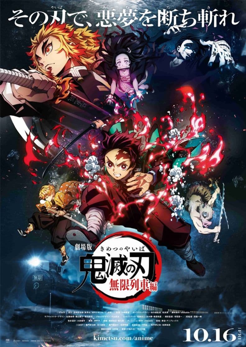 Moda Kimetsu no Yaiba