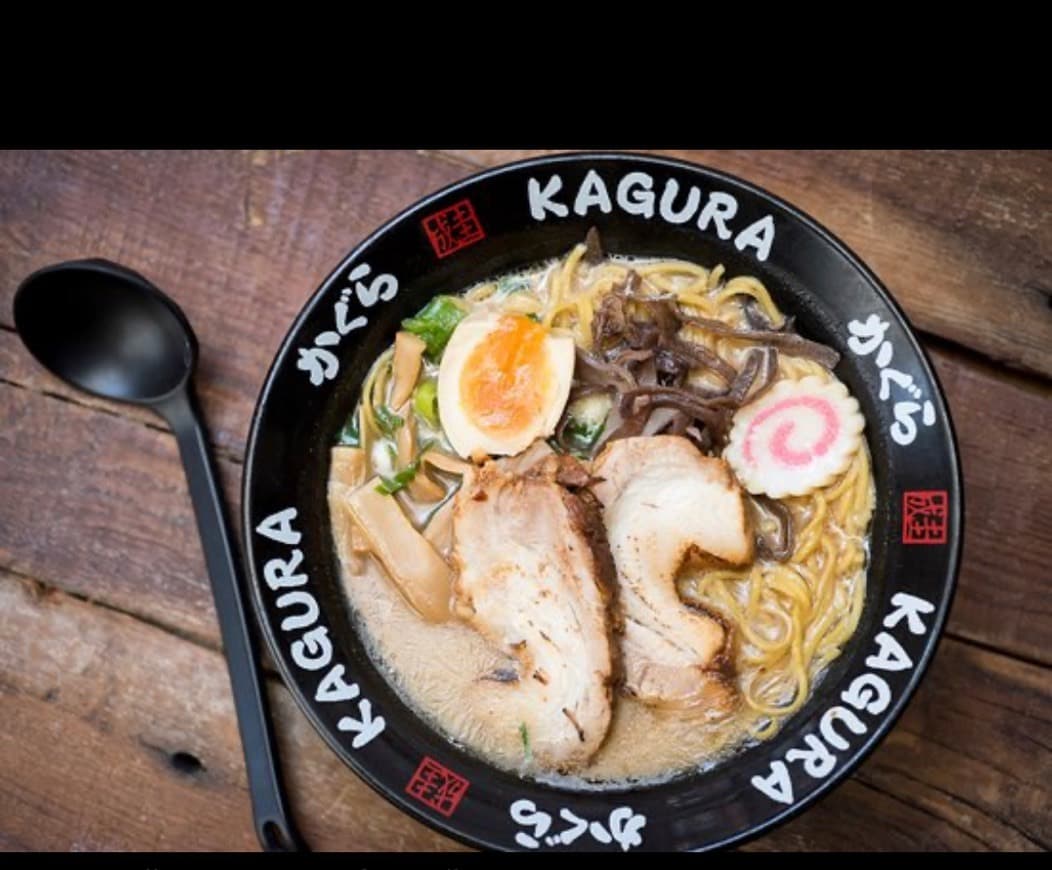 Restaurantes Ramen Kagura