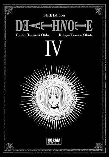 Libro Death note black edition 4