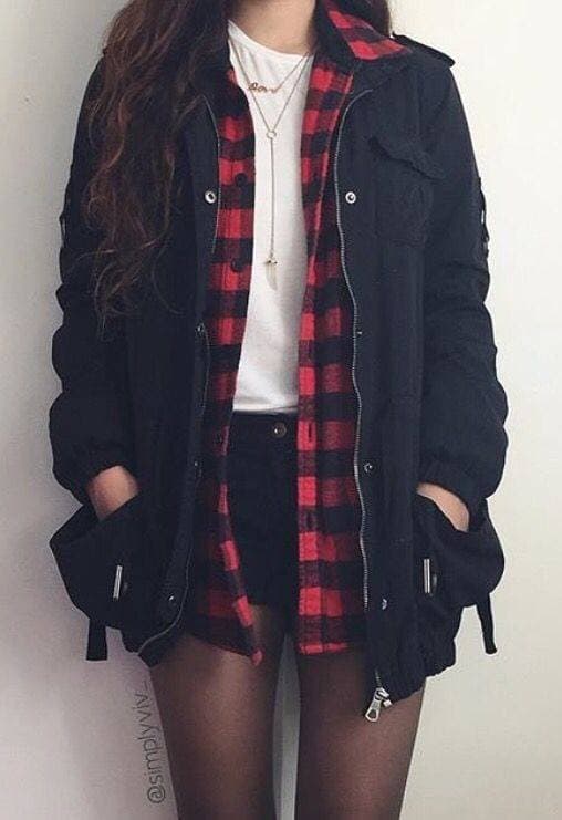 Moda Inverno outfit 