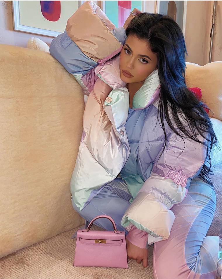 Moda Cozy rainbow kylie