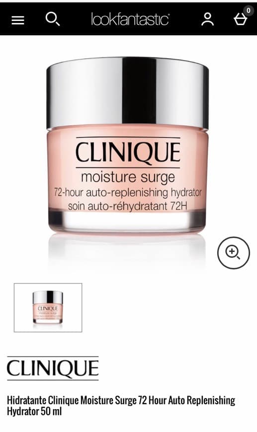 Producto Clinique Moisture Surge 72 Hour Auto Replenishing Hydrator 50ml ...