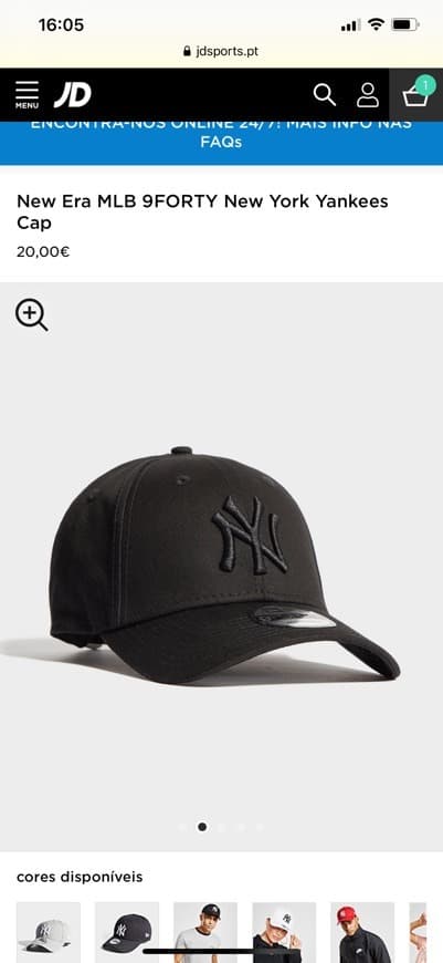 Fitness New Era NY Yankees 39 Thirty - Gorra para hombre, color azul