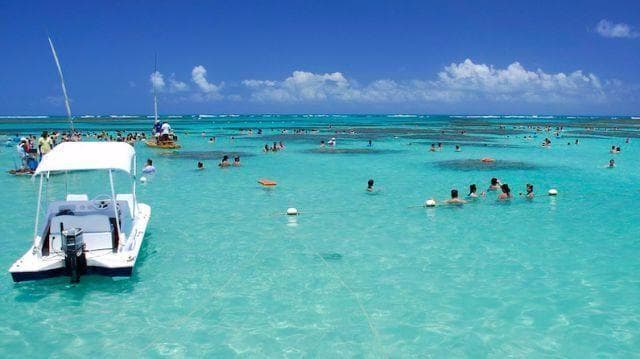 Lugar Piscinas Naturais Maceió