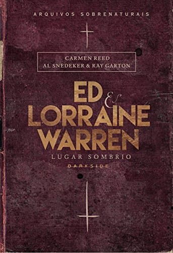 Libro Ed & Lorraine Warren - Lugar Sombrio