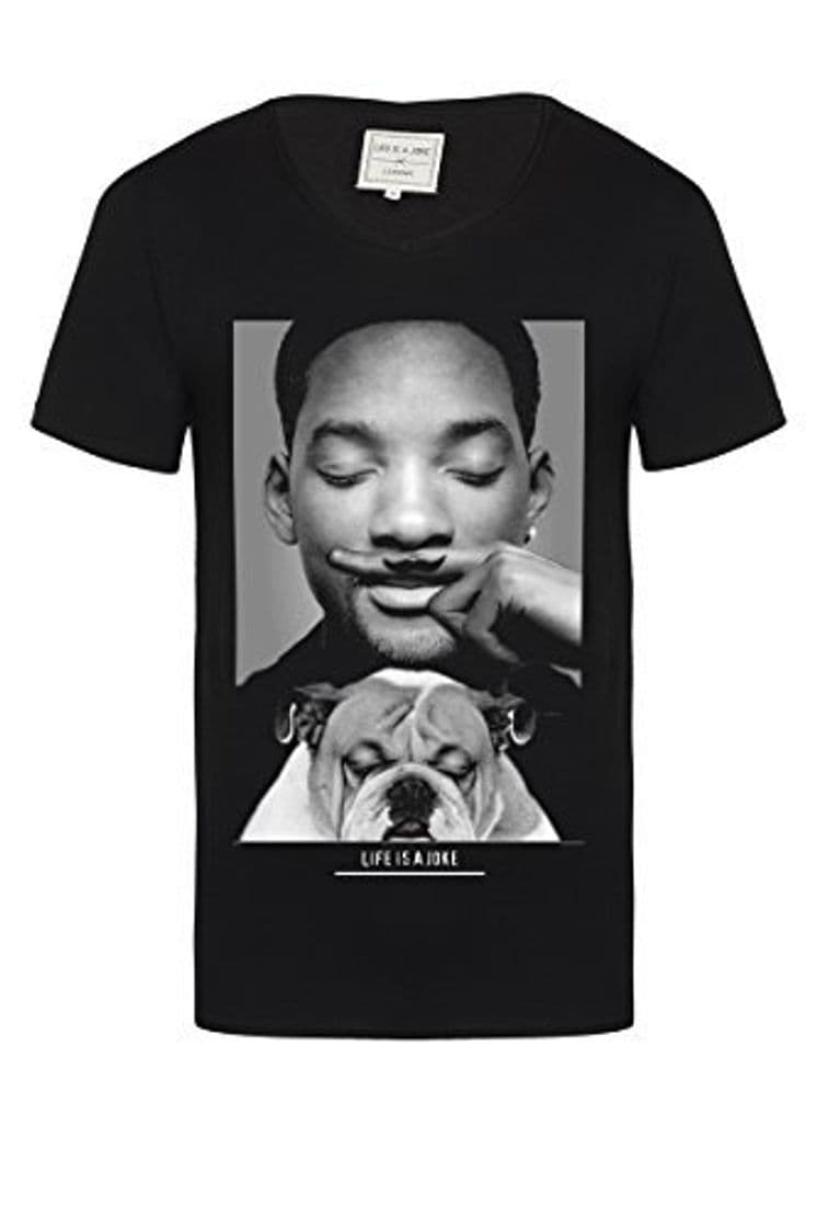 Place Eleven Paris - Camiseta de Manga Corta Will Smith