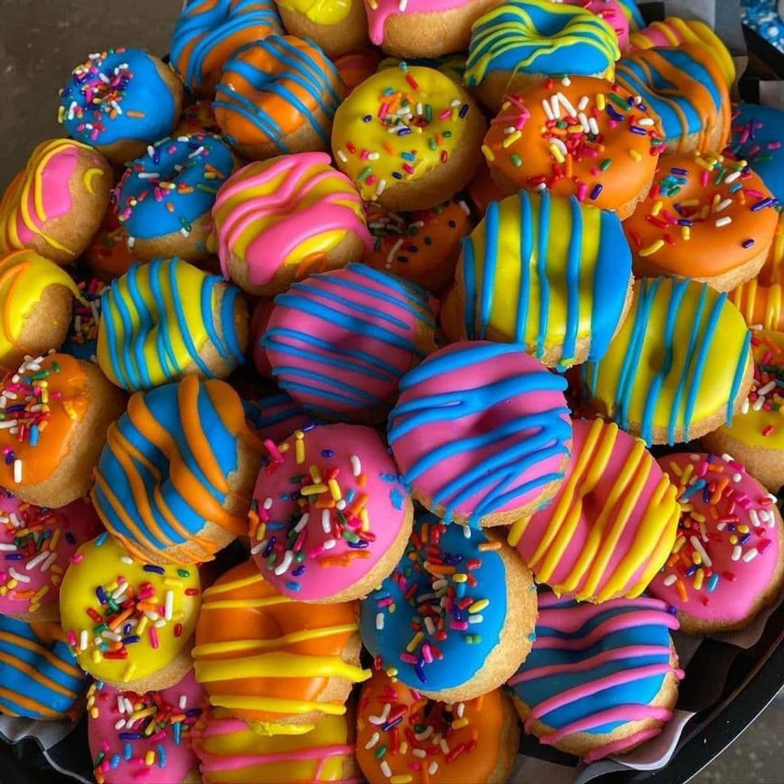 Moda Donuts colors