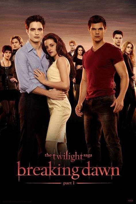 Película The Twilight Saga: Breaking Dawn - Part 1