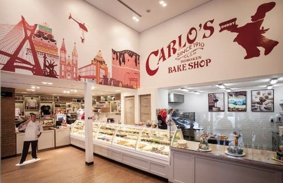 Restaurantes Carlo's Bakery São Paulo - Center Norte