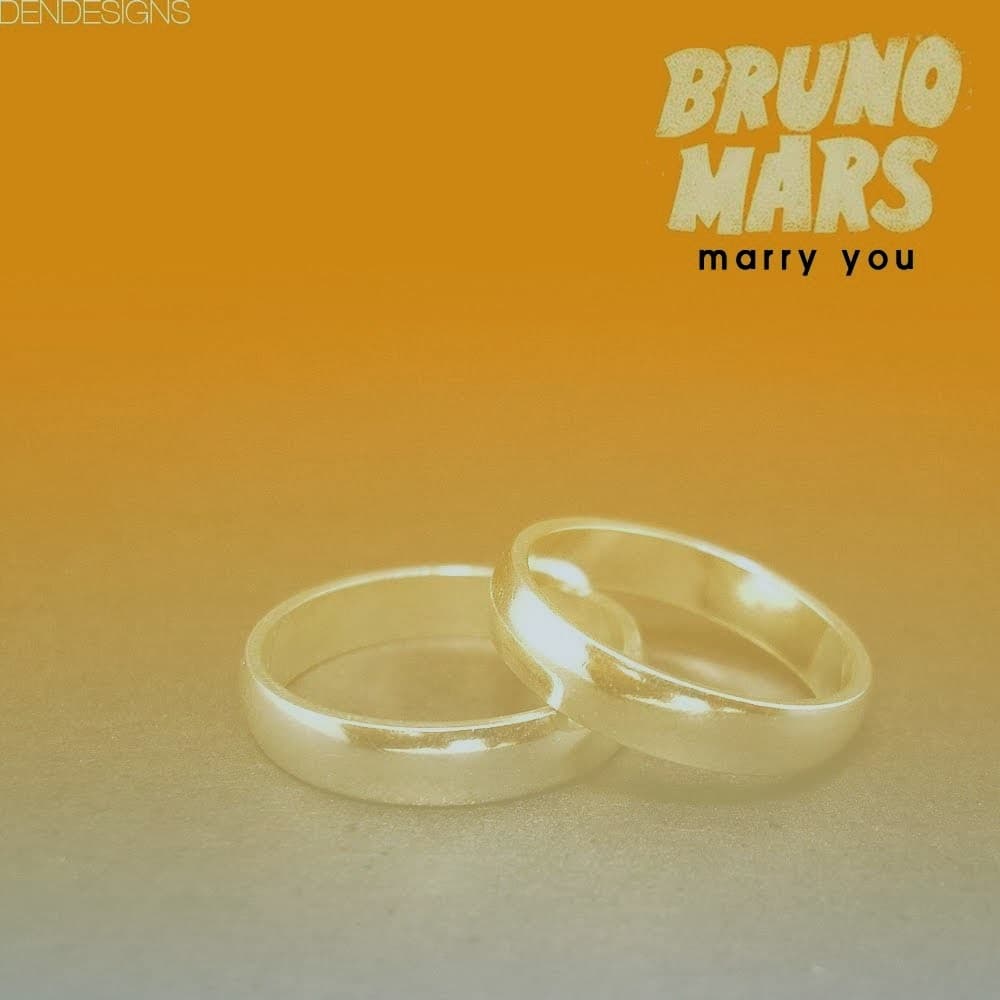 Canción Marry You