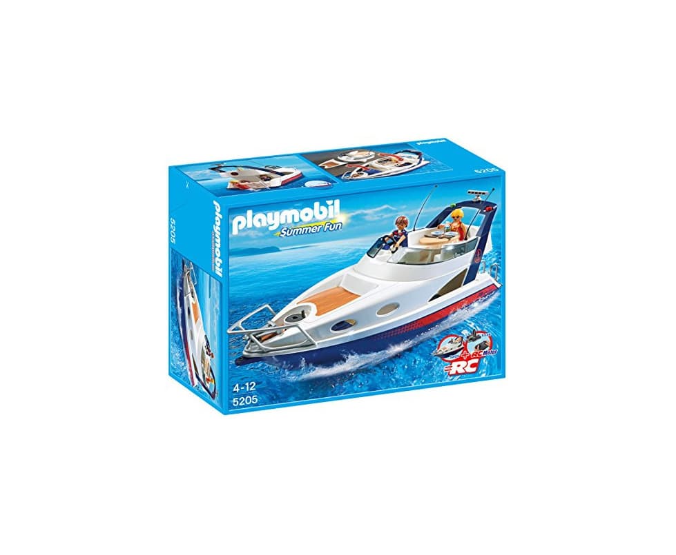 Producto PLAYMOBIL Vacaciones - Yate, playset