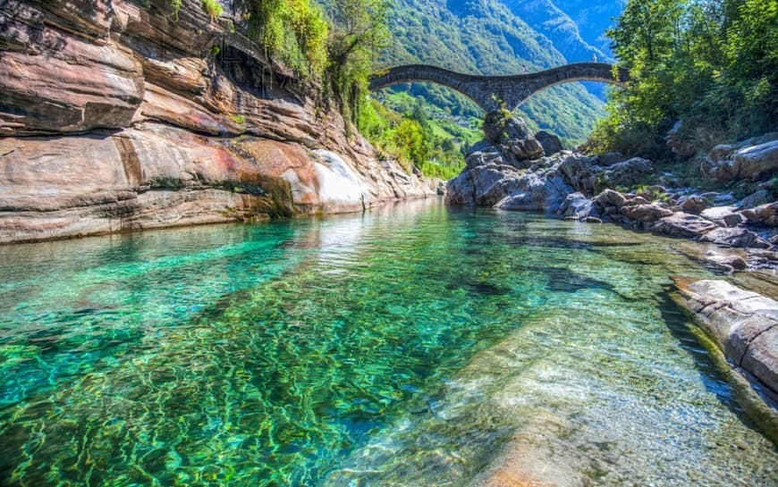 Place Valle Verzasca