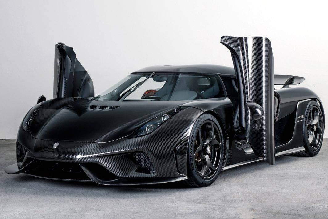 Moda Koenigsegg Regera

