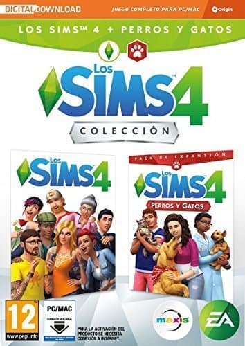 Electronic Los Sims 4 Plus - Perros y gatos bundle juego