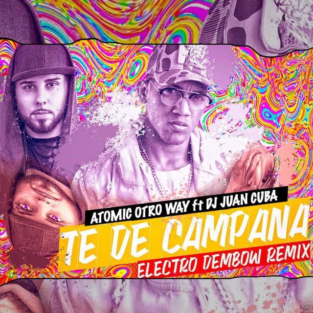 Canción Te de Campana (Electro Dembow Remix)