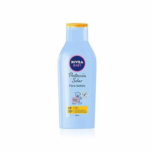 Belleza NIVEA SUN Leche Solar Bebés FP50+