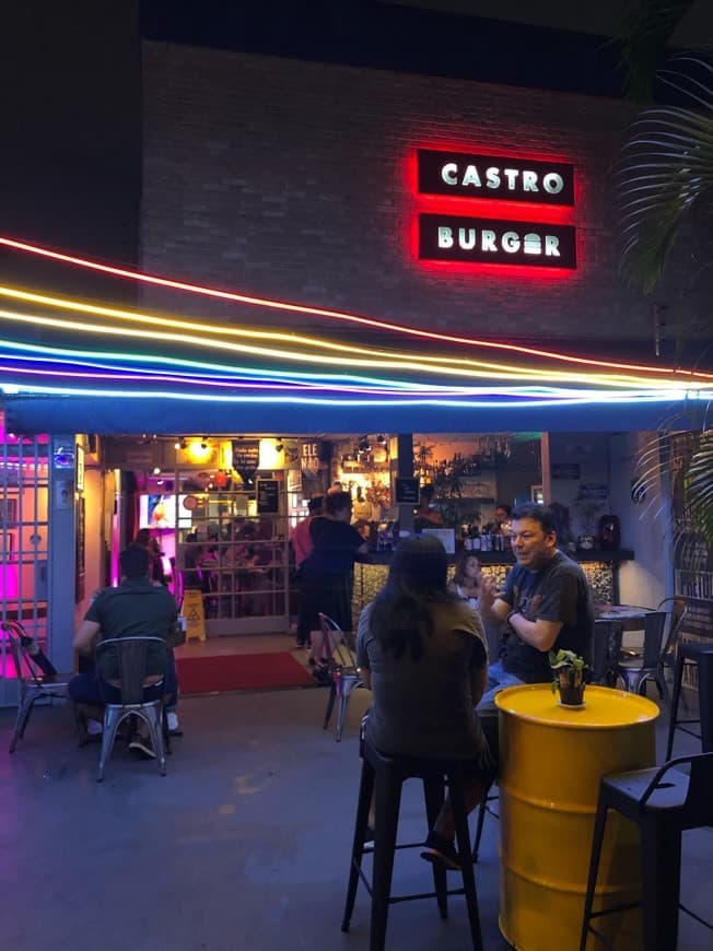 Restaurantes Castro Burger