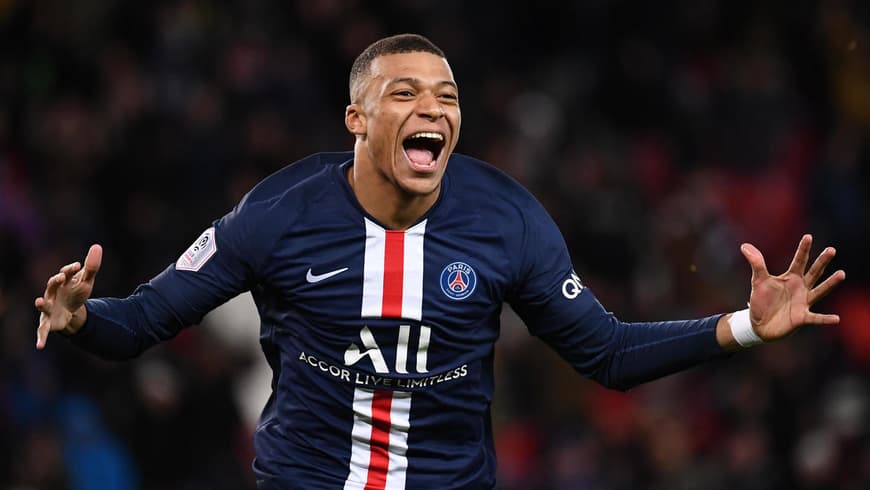 Moda Mbappé