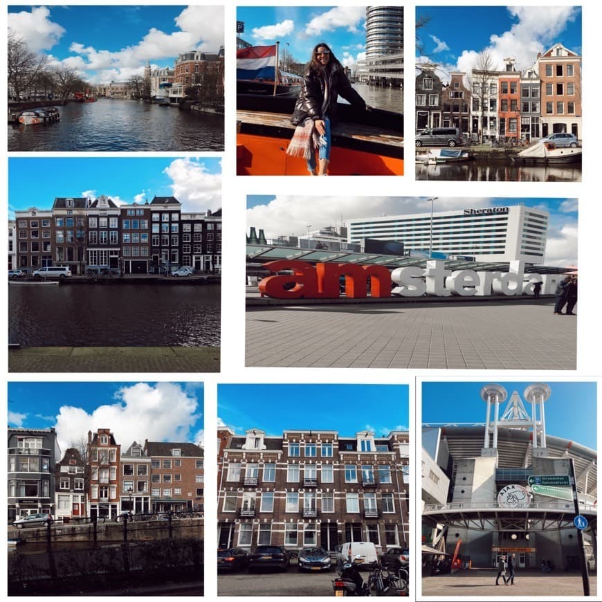 Lugar Ámsterdam