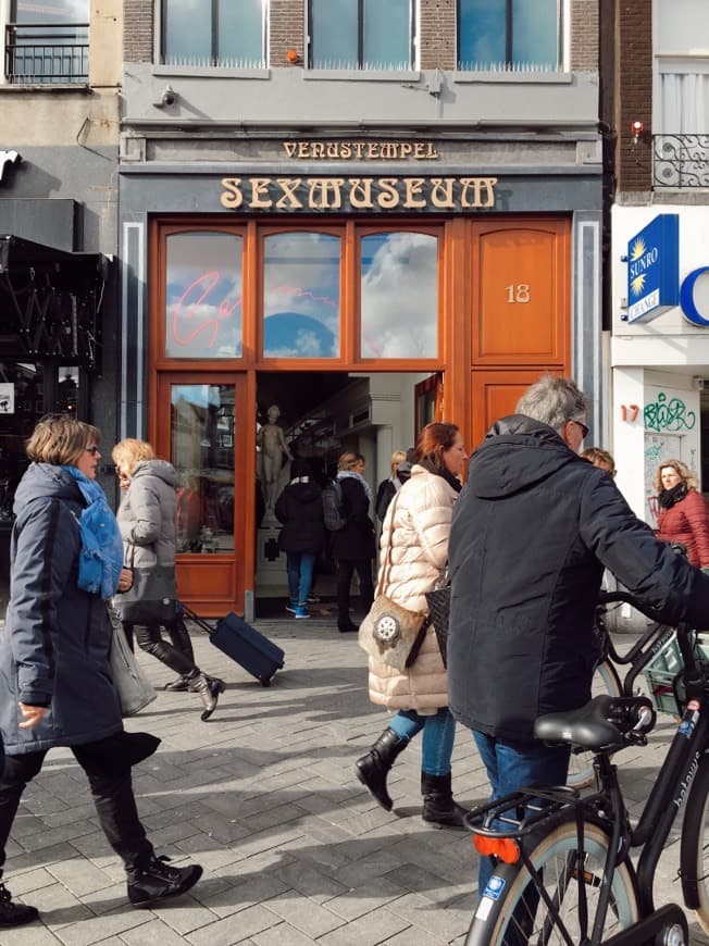 Place Sexmuseum de Venustempel