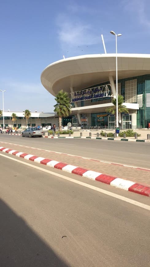 Lugar Flughafen Oujda-Angads